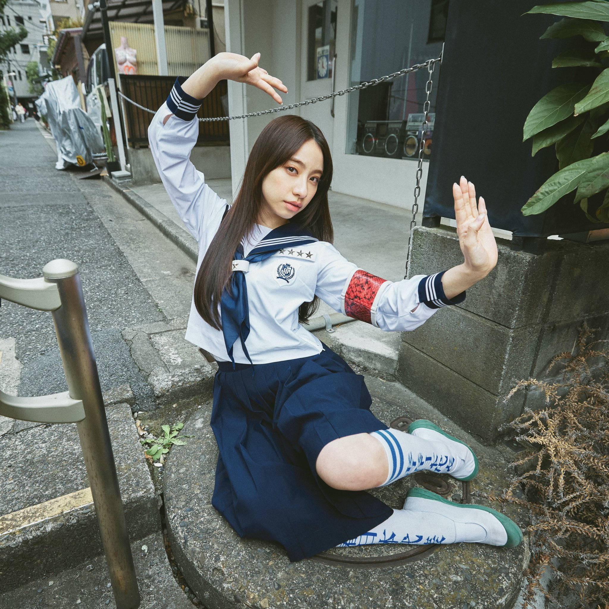 新しい学校のリーダーズ タワレコ イベント参加券 CD ステッカー kanon